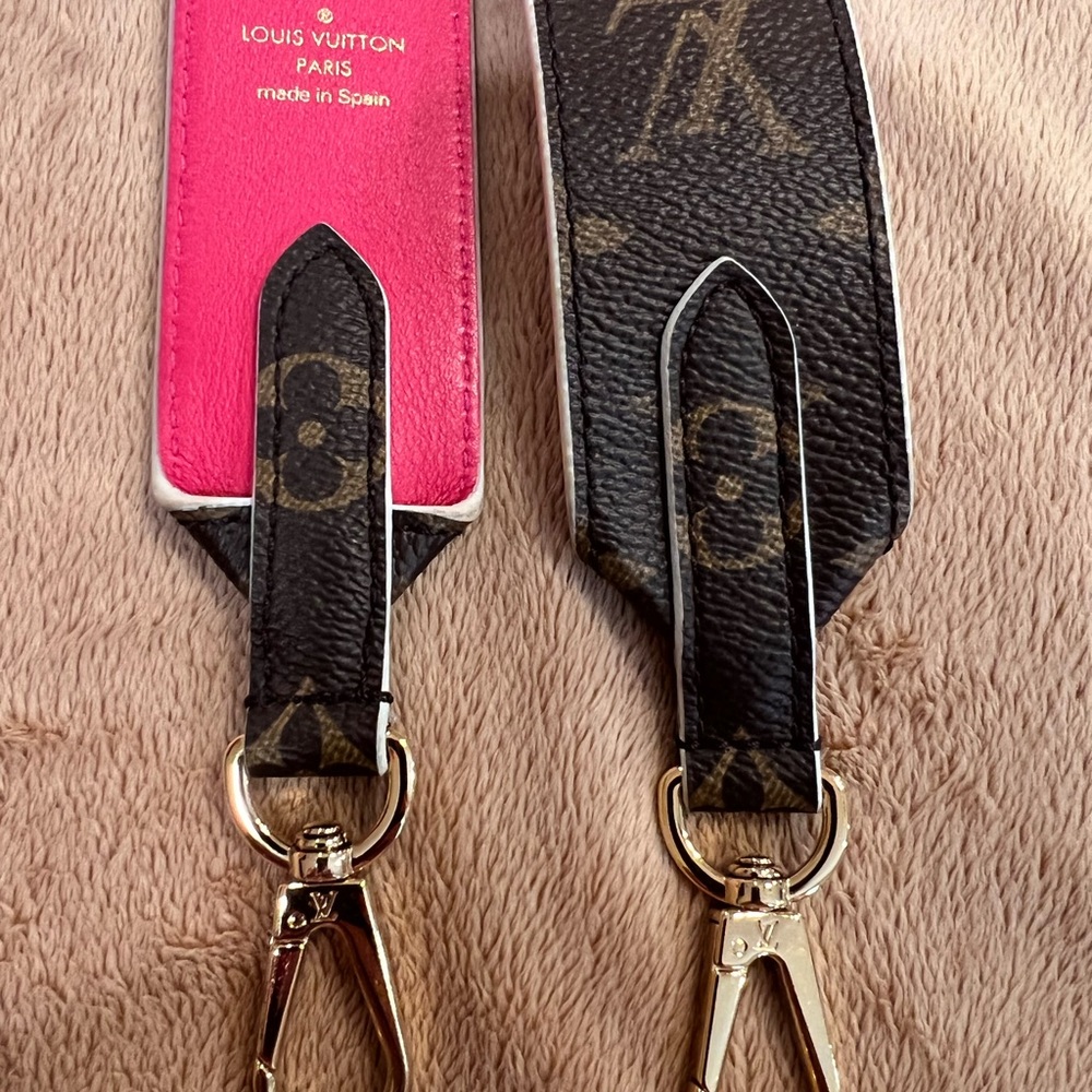 Authentic Louis Vuitton shoulder strap